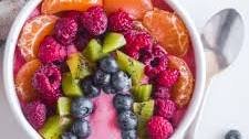Rainbow Fruit Smoothie Bowl