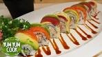 Rainbow Sushi Roll | How to Make Sushi Roll at Home ...