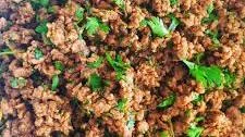Ramadan Recipe: Keema Filling for Samosas, Spring Rolls, Parathas etc