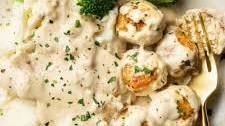 Ranch Chicken Meatballs