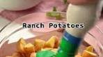 Ranch-Roasted Potatoes Recipe | Crispy & Flavorful Side Dish