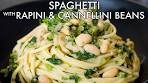 Rapini and Cannellini Bean Pasta