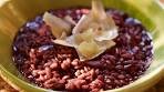 Recette : Risotto au barolo