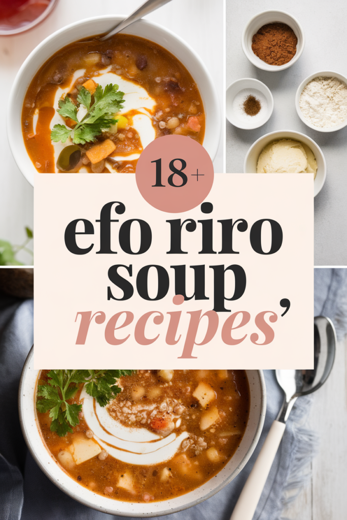 Efo Rirp 18+ Irresistibly Delicious Homemade Efo Riro Soup Recipes to Warm Your ...