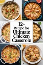 12+ Simple Steps to Make the Ultimate Chicken Casserole Everyone Will Love! 12+ Simple Steps to Make the Ultimate Chicken Casserole Everyone Will Love! – recipe for ultimate chicken casserole