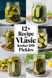 12+ Quick Steps to Make Delicious Vlasic Kosher Dill Pickles at Home! – recipe for vlasic kosher dill pickles