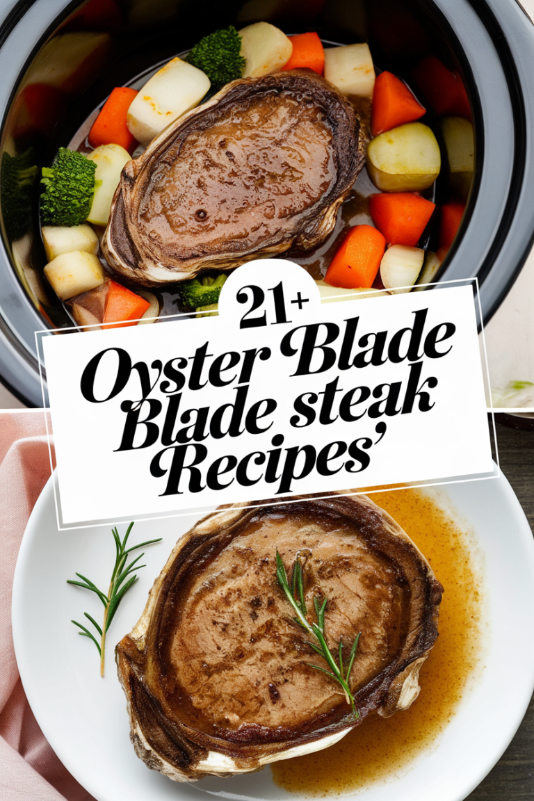 15+ Delicious Oyster Blade Steak Recipes You’ll Want to Savor Tonight ...