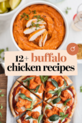 12+ Feel-Good Buffalo Chicken Recipes to Spice Up Your Dinner Tonight! recipes-with-buffalo-chicken-bbbbb-14613