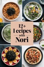12+ Feel-Good Nori Recipes That Will Make You Smile and Savor Every Bite! 12+ Feel-Good Nori Recipes That Will Make You Smile and Savor Every Bite! – recipes with nori