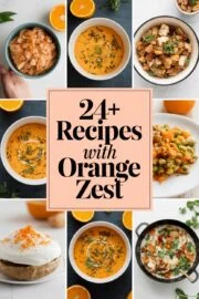 24+ Homemade Recipes That Brighten Your Day with Orange Zest 24+ Homemade Recipes That Brighten Your Day with Orange Zest – recipes with orange zest