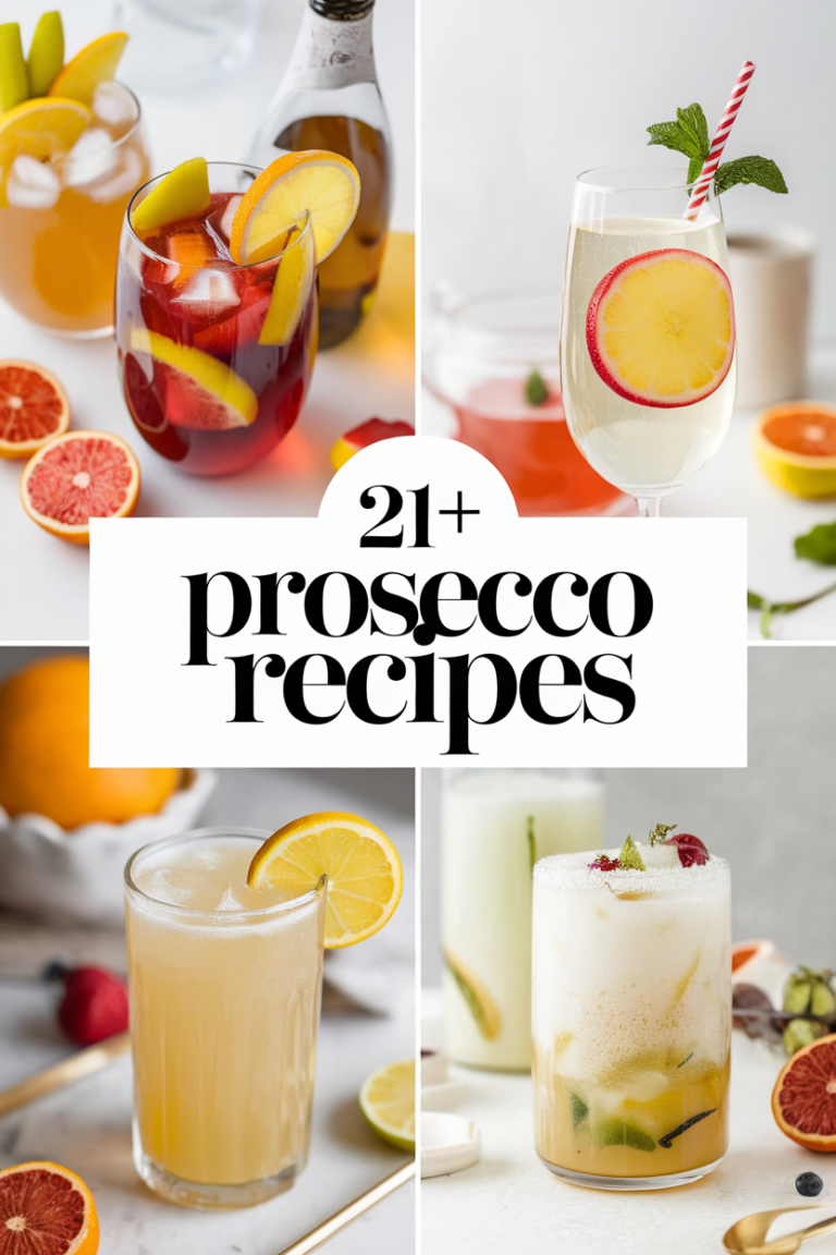 33 Easy Prosecco Cocktails To Sparkle Your New Year s Celebration 