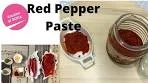 RED PEPPER PASTE/ Turkish recipe/Easy / FAST