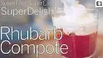 Rhubarb Compote: Ridiculously Easy and Delicious Recipe