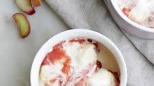 Rhubarb Sauce for Ice Cream