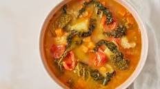Ribollita – Tuscan vegetable and bread soup