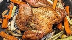 Roast Chicken and Vegetables
