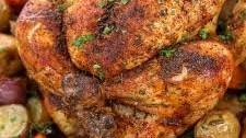 Roast Chicken & Vegetables