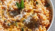 Roasted Butternut Squash & Sage Risotto