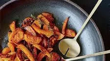 Roasted Kabocha with Maple Syrup and Ginger