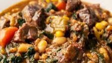 Rocky Mountain Elk Stew