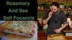 Rosemary And Sea Salt Focaccia