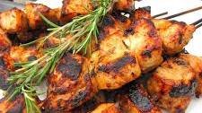 Rosemary Ranch Chicken Kabobs