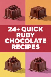 24+ Quick and Delicious Ruby Chocolate Recipes to Brighten Your Day! ruby-chocolate-recipes-ccccc-25038