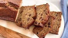 Rum Raisin Banana Bread
