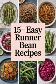 15+ Easy Runner Bean Recipes to Delight Your Taste Buds and Fuel Your Day! runner-bean-ccccc-85612