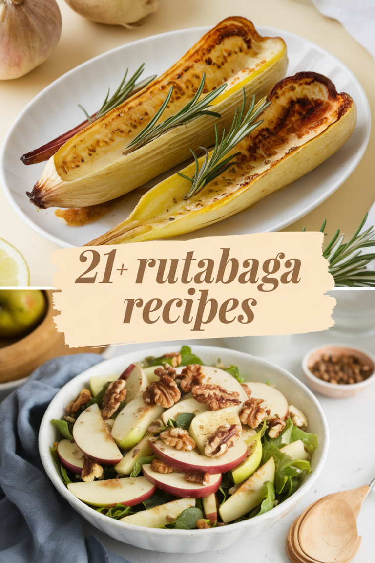 Image showcasing 30+ Rutabaga Recipes That Will Transform Your Meals into Delicious ...