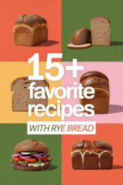 15+ Favorite Recipes to Delight Your Taste Buds with Rye Bread rye-bread-ccccc-19181