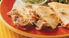 Salmon Quesadillas