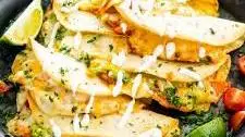 Salmon Quesadillas