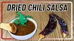 Salsa Roja Recipe - Using Mexican Dried Chili (Guajillo ...
