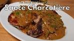 Sauce Charcutière | Brown Sauce for Pork | Pan Sauce for ...