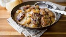 Saucy Hungarian Red Potato Goulash