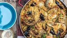 Seafood Paella