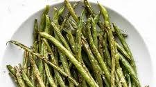 Sesame Roasted Green Beans