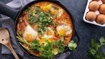Shakshuka with Feta Cheese