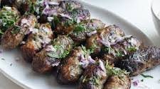 Sheftalies Cypriot pork sausage