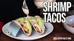 Shrimp Tacos with Chipotle Crema and Pineapple Coleslaw ...