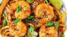 Sichuan Sauce Noodle Stir-fry