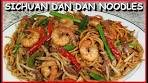 Sichuan Shrimp Dan Dan Noodles | Szechuan Shrimp Noodle ...