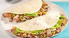 Sichuan-Style Beef Tacos