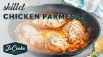 Sizzling Skillet Chicken Parmesan | JoCooks.com
