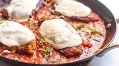 Skillet Chicken Parmesan
