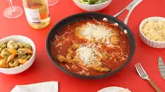 Skillet Parmesan Chicken