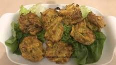 Slimmers Friendly Mixed Vegetable and Onion Bhajias/Pakoras