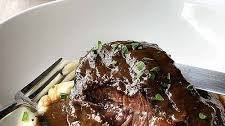 Slow Cooked Beef Cheeks