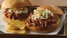 Slow-Cooker Pulled Jerk Pork Sandwiches